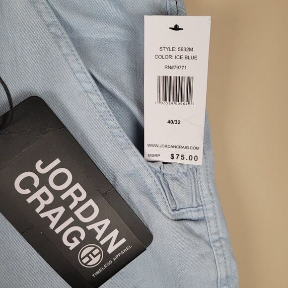 Jordan Craig Size 40x32 Aaron Trailblazer Cargo Pants Utility Ice Blue NWT - Picture 15 of 16